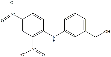 (3-{2,4-dinitroanilino}phenyl)methanol Struktur