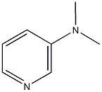 N,N-dimethyl-3-pyridinamine Struktur