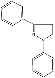 1,3-DIPHENYL-4,5-DIHYDRO-1H-PYRAZOLE Struktur