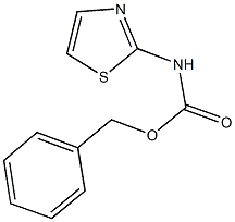 benzyl 1,3-thiazol-2-ylcarbamate Struktur