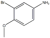 3-bromo-4-methoxyphenylamine Struktur