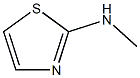 N-methyl-N-(1,3-thiazol-2-yl)amine Struktur