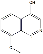 8-methoxy-4-cinnolinol Struktur