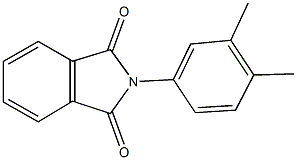 2-(3,4-dimethylphenyl)-1H-isoindole-1,3(2H)-dione Struktur