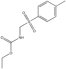 ethyl [(4-methylphenyl)sulfonyl]methylcarbamate Struktur