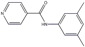 N-(3,5-dimethylphenyl)isonicotinamide Struktur