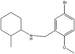 N-(5-bromo-2-methoxybenzyl)-N-(2-methylcyclohexyl)amine Struktur