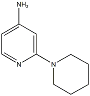 2-(1-piperidinyl)-4-pyridinylamine Struktur