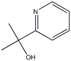 2-(2-pyridinyl)-2-propanol Struktur