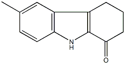 6-METHYL-2,3,4,9-TETRAHYDRO-1H-CARBAZOL-1-ONE Struktur