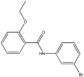 N-(3-bromophenyl)-2-ethoxybenzamide Struktur