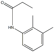 N-(2,3-dimethylphenyl)propanamide Struktur