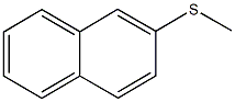 methyl2-naphthylsulfide Struktur