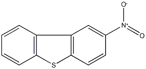 2-nitrodibenzo[b,d]thiophene Struktur