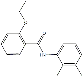 N-(2,3-dimethylphenyl)-2-ethoxybenzamide Struktur