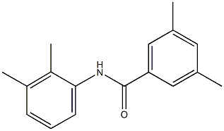 N-(2,3-dimethylphenyl)-3,5-dimethylbenzamide Struktur