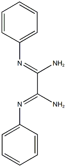 N'~1~,N'~2~-diphenylethanediimidamide Struktur