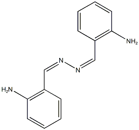 2-aminobenzaldehyde (2-aminobenzylidene)hydrazone Struktur