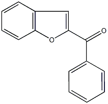 1-benzofuran-2-yl(phenyl)methanone Struktur