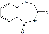 1,4-benzoxazepine-3,5(2H,4H)-dione Struktur