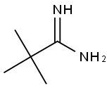 2,2-dimethylpropanimidamide Struktur