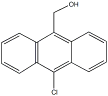 (10-chloro-9-anthryl)methanol Struktur