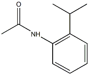 N-(2-isopropylphenyl)acetamide Struktur