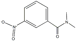 3-nitro-N,N-dimethylbenzamide Struktur