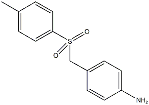 4-{[(4-methylphenyl)sulfonyl]methyl}aniline Struktur