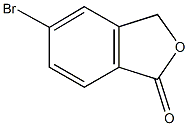 5-bromo-2-benzofuran-1(3H)-one Struktur