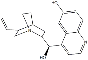 cinchonan-6',9-diol Struktur