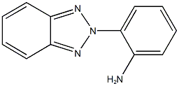 2-(2H-1,2,3-benzotriazol-2-yl)aniline Struktur