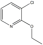 3-chloro-2-pyridinyl ethyl ether Struktur