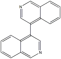 4,4'-bisisoquinoline Struktur