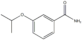 3-isopropoxybenzamide Struktur