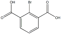 2-Bromoisophthalic acid Struktur