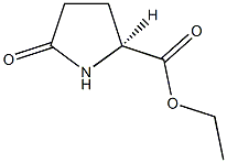 ethyl 5-oxo-2-pyrrolidinecarboxylate Struktur