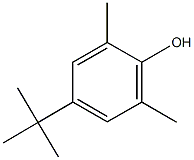 4-tert-butyl-2,6-dimethylphenol Struktur