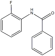 N-(2-fluorophenyl)benzamide Struktur