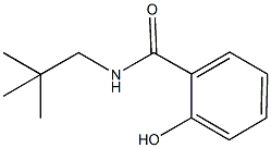 2-hydroxy-N-neopentylbenzamide Struktur