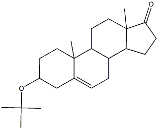 3-tert-butoxy-10,13-dimethyl-1,2,3,4,7,8,9,10,11,12,13,14,15,16-tetradecahydro-17H-cyclopenta[a]phenanthren-17-one Struktur