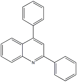 2,4-diphenylquinoline Struktur