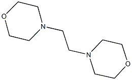 4-[2-(4-morpholinyl)ethyl]morpholine Struktur