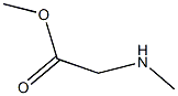 methyl (methylamino)acetate Struktur