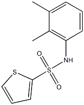 N-(2,3-dimethylphenyl)-2-thiophenesulfonamide Struktur