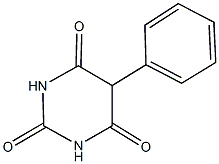 5-phenylpyrimidine-2,4,6(1H,3H,5H)-trione Struktur