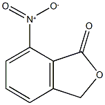 7-nitro-2-benzofuran-1(3H)-one Struktur