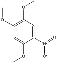 1,2,4-trimethoxy-5-nitrobenzene Struktur