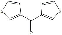 di(3-thienyl)methanone Struktur