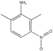 2,6-DIMETHYL-3-NITROANILINE Struktur